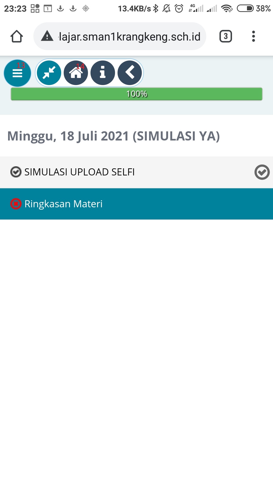 Cara Melaporkan Kehadiran di PLS